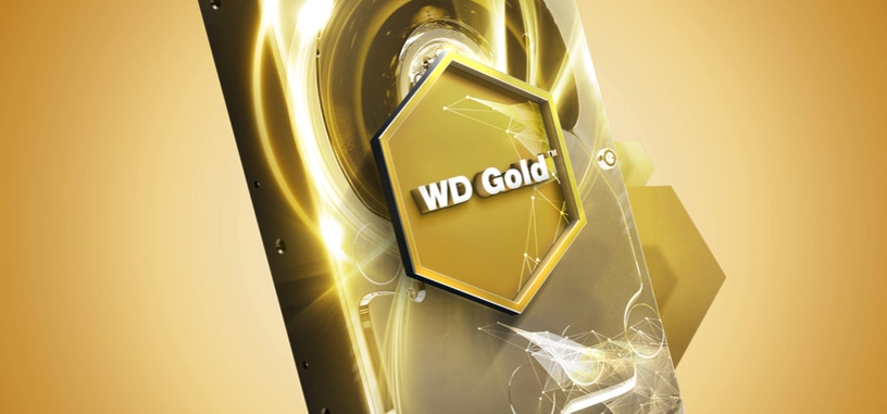 Western Digital añade los discos duros WD Gold para centros de datos