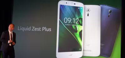 Acer Liquid Zest Plus, batería de 5.000 mAh para la máxima autonomía