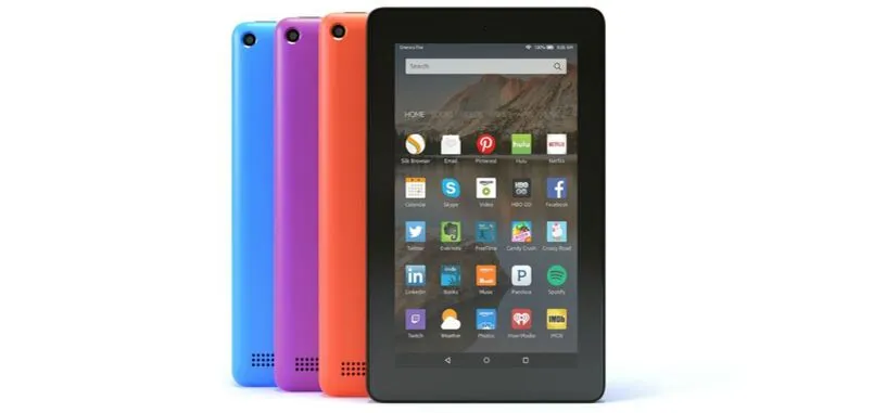 Amazon amplía las opciones de colores y almacenamiento para la tableta Fire