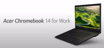 Acer Chromebook 14 for Work puede aguantar condiciones difíciles en el trabajo