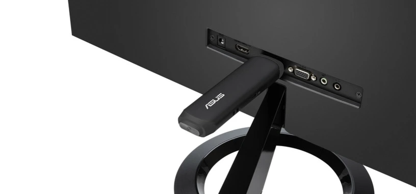 Asus renueva su VivoStick, un mini-PC en formato barra HDMI