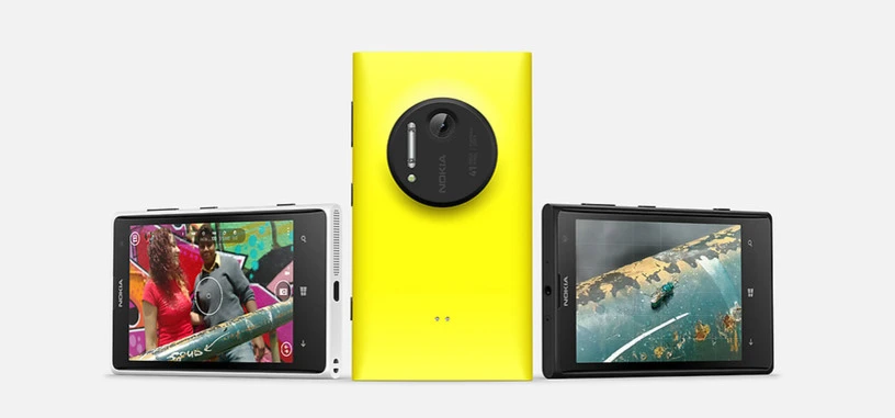 Nokia presenta el Lumia 1020 con cámara de 41 megapíxels