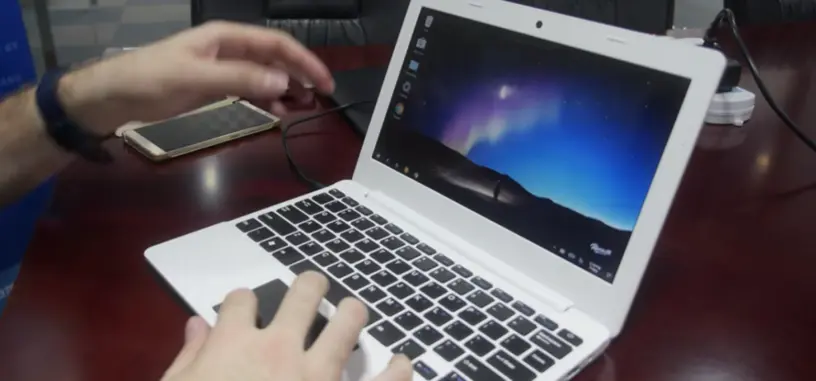 Este portátil de Allwinner de $79 utiliza Remix OS, una versión de Android