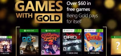 Microsoft confirma los juegos de mayo de Xbox Live Gold