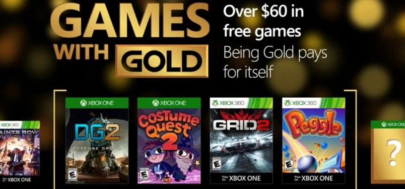 Microsoft confirma los juegos de mayo de Xbox Live Gold