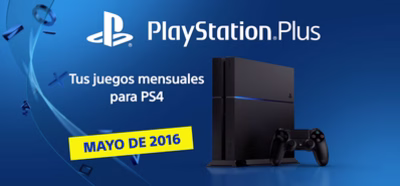 Estos son los juegos que habrá en mayo en PlayStation Plus