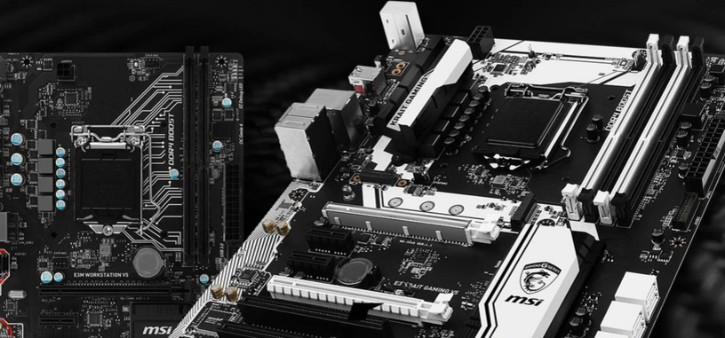 MSI presenta dos nuevas placas base para procesadores Xeon para jugar y trabajar