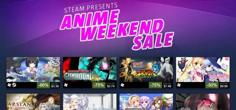 Este fin de semana Steam se llena de ofertas 'japonudas'