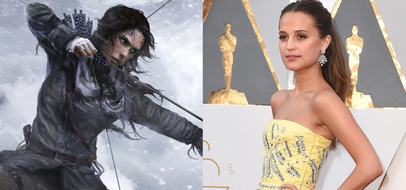 La nueva película 'Tomb Raider' ya tiene a su actriz para el papel de Lara Croft