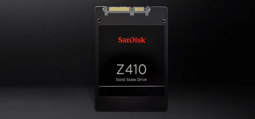 SanDisk presenta los SSD de la serie Z410