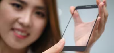 LG desarrolla un frontal de pantalla con lector de huellas dactilares integrado