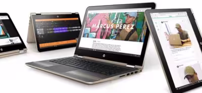 HP actualiza su convertible Pavilion x360 y añade un modelo con pantalla de 15,6 pulgadas