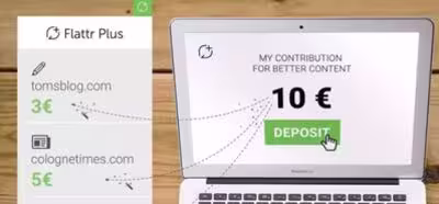 Adblock crea Flattr Plus, un sistema de propinas para páginas web