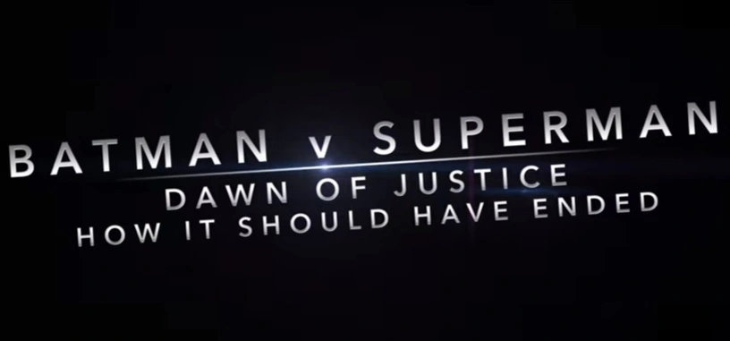 Así es como debería de haber terminado 'Batman v Superman: El amanecer de la justicia'