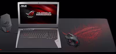 Asus cuenta con una nueva y enorme alfombrilla para ratones, ROG Sheath
