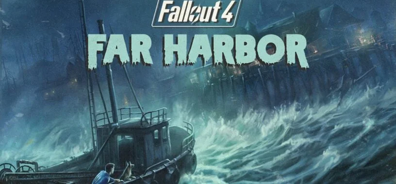 El próximo DLC de 'Fallout 4' será grande y llevará a explorar el puerto de Far Harbor