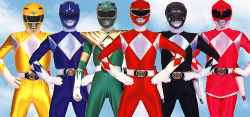 Estos son los trajes que los Power Ranger vestirán en su nueva película
