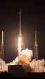 SpaceX aterriza por segunda vez un cochete reutilizable Falcon 9 en una plataforma marina