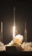 SpaceX aterriza por segunda vez un cochete reutilizable Falcon 9 en una plataforma marina