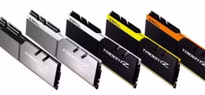 G.Skill añade color a sus memorias Trident Z de hasta 3466 MHz