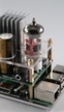 Este proyecto combina un amplificador de válvulas con una Raspberry Pi
