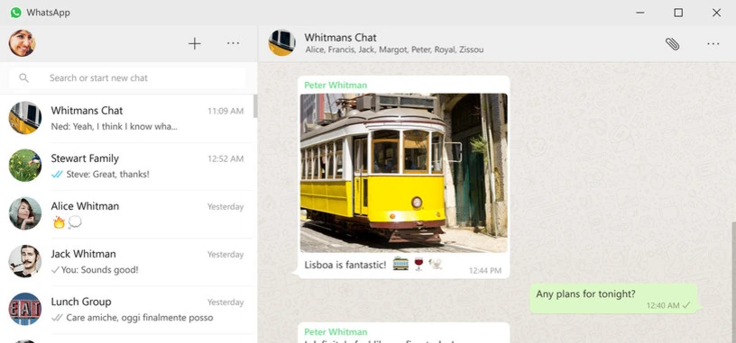 WhatsApp ya cuenta con cliente de escritorio para Windows y OS X