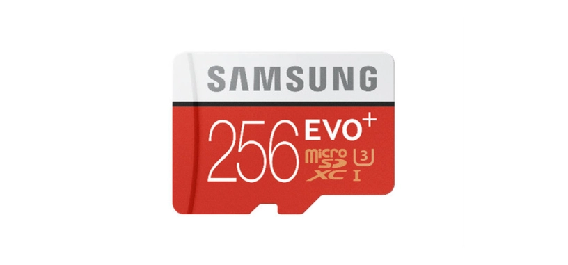 Samsung tiene una nueva tarjeta microSD de 256 GB