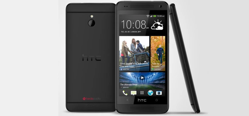 HTC One Mini presentado oficialmente, cámara Ultrapíxel y pantalla de 4.3 pulgadas