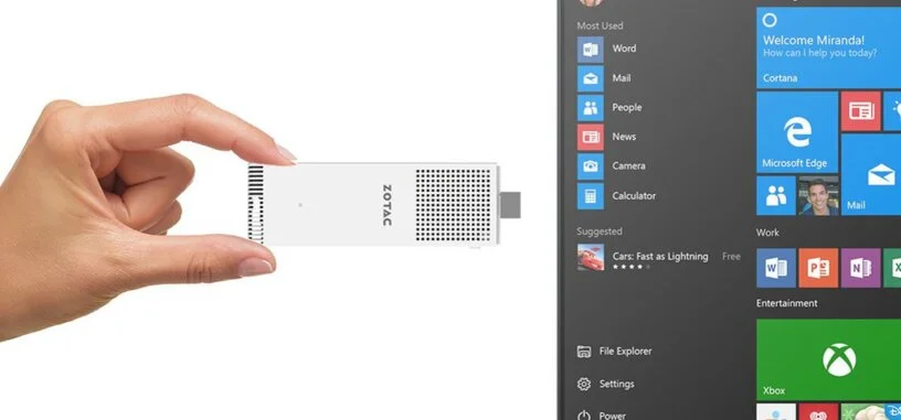 Zotac presenta sus nuevos mini-PC en formato barra HDMI
