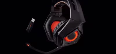 Asus ROG Strix Wireless, auriculares inalámbricos con sonido 7.1, para PC y consolas