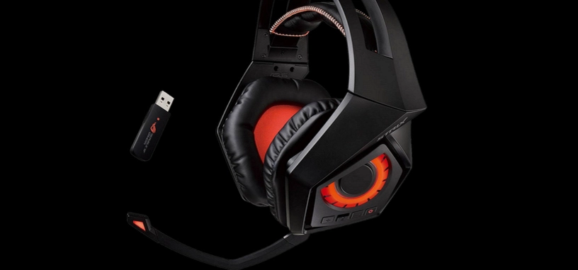 Asus Rog Strix Wireless Auriculares Inalambricos Con Sonido 7 1 Para Pc Y Consolas Geektopia