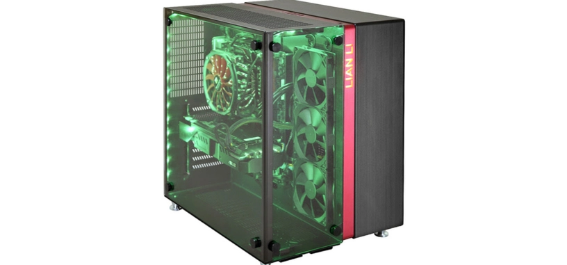 Lian Li PC-O9 es una enorme caja ideal para refrigeración líquida