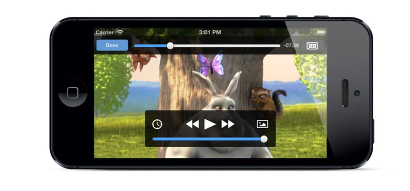 Llega el reproductor VLC a iOS con soporte para AirPlay y Dropbox