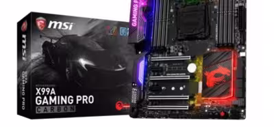 MSI presenta la placa base X99A Gaming Pro Carbon