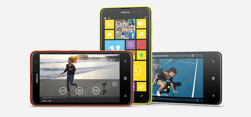 Nokia presenta el Lumia 625, pantalla de 4.7 pulgadas y un precio de unos 260 euros