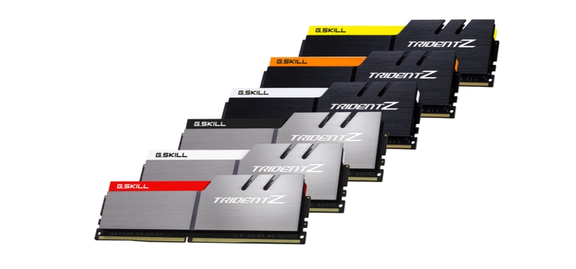 G.Skill presenta nuevos módulos de memoria DDR4 de hasta 4266 MHz de la serie Trident Z