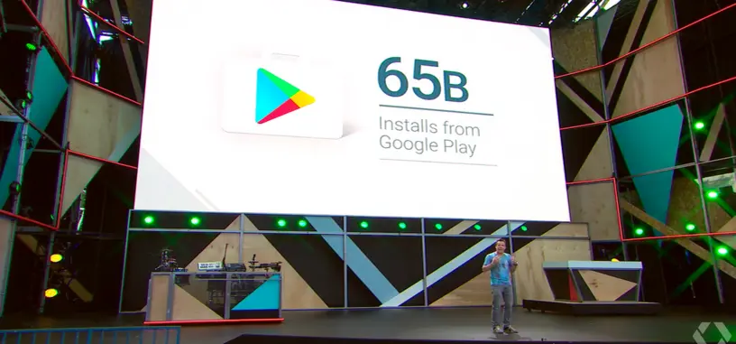 Android saca pecho en sus cifras durante la conferencia de apertura del Google I/O