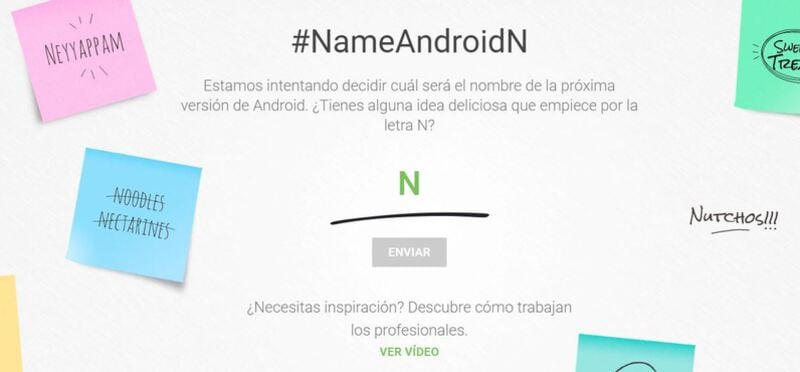 ¿Te gustaría elegir el nombre de Android N?