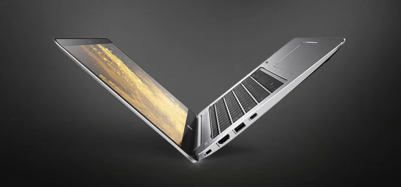 HP EliteBook 1030, nuevo portátil de aluminio con pantalla casi sin marcos