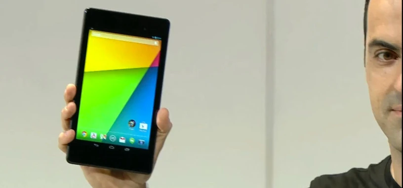 Llega la segunda generación de la tableta Nexus 7
