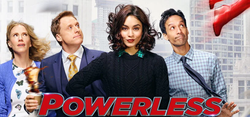 Este es el tráiler de 'Powerless', la serie ambientada en el Universo DC de NBC