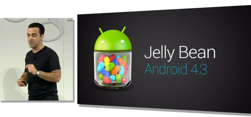 Android 4.3 llegará a los teléfonos Galaxy S3 y Galaxy S4 el 4 de octubre