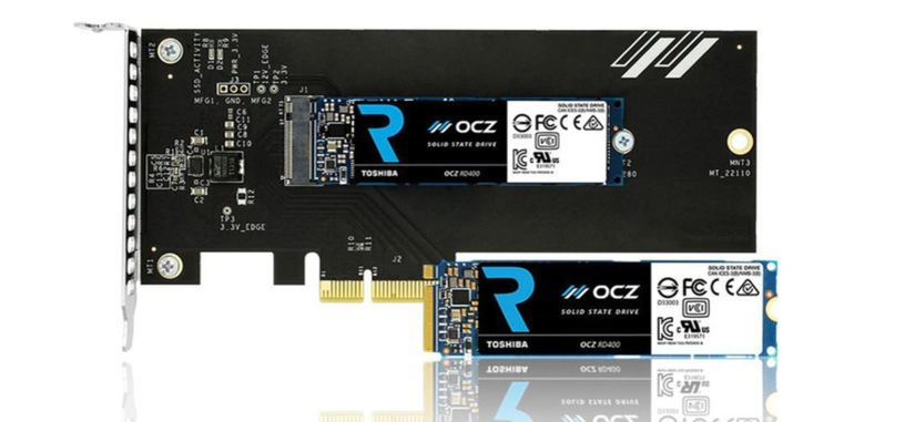 OCZ RD400, nuevo SSD sobre PCIe que alcanza los 2.600 MB/s [act.]