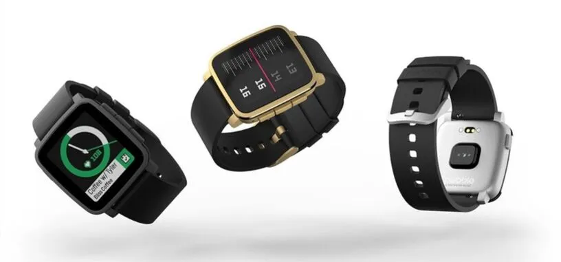 Pebble vuelve a recurrir a Kickstarter para sus dos nuevos relojes, Pebble 2 y Time 2