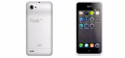 Geeksphone presenta el nuevo smartphone con Firefox OS: Peak+ por 149 euros