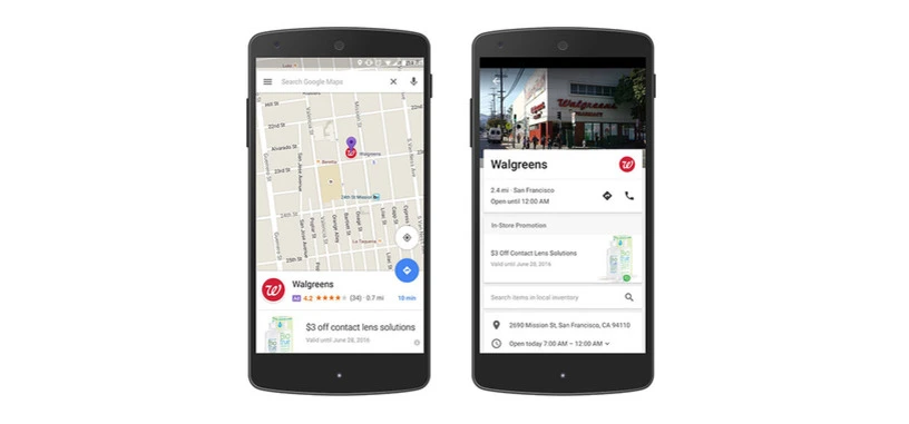 Google Maps empezará a mostrar muchos más anuncios