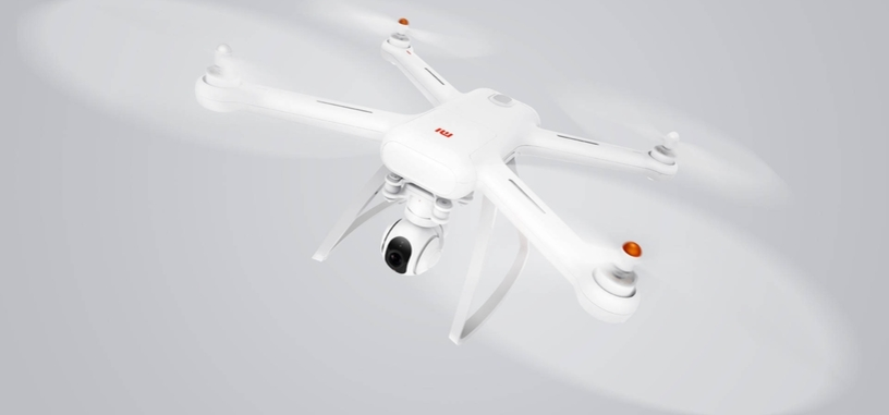Xiaomi presenta su primer dron, e incluye cámara 4K