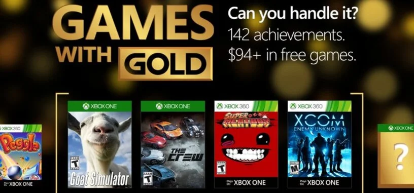 Microsoft confirma los juegos de junio de Xbox Live Gold