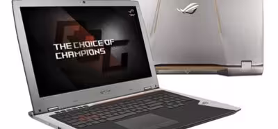 Asus GX701, mismo portátil que el GX700 con una GTX 980, pero sin la refrigeración líquida