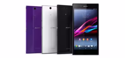 Sony reconvierte la phablet Xperia Z Ultra en tableta con una versión con sólo WiFi